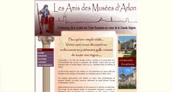 Desktop Screenshot of amismusees-arlon.org