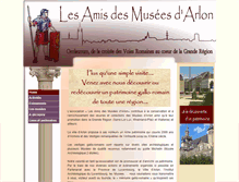 Tablet Screenshot of amismusees-arlon.org